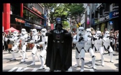 스타워즈데이 “May the Force be with You”