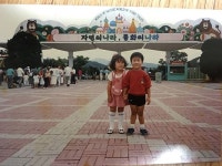 까만 교복에 지팡이 들고… 옛날의 인생샷