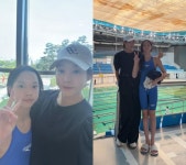 현영수영재학원 | 현영 딸, 인천 대표 수영선수 발탁... 미모도 화제