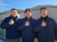 심호전자냉난방시스템 | 혼합축열 냉난방 시스템, 삼성전자에 공급