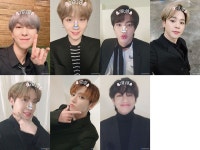 알엠쥐컴퍼니 | 방탄소년단, 설 기념 7인 7색 셀카 공개 "2020년에도 함께할거'쥐'"