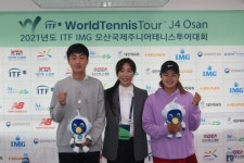오산시 ITF 주니어 대회 첫 개최, "모범적인 테니스 인프라를 갖춘 도시가 되겠다"