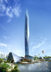 지디에스(GreatDevelopmentSolution)주 | LH, 청라 시티타워 당선작에 삼우건축 선정