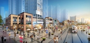 ′송파 와이즈 더샵′ 상가 평균경쟁률 10대 1