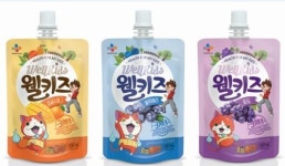 키즈엘헬스케어 | CJ헬스케어, 어린이 건강음료 '웰키즈' 출시