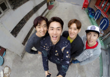 '테이크' 이승현, 장성재·신승희·김도완과 회동 "10년 째"