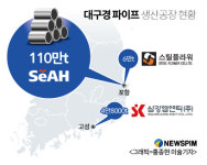 삼성전자(주) GCS2동 산소 공급배관 | 세아제강, 삼성重대우조선에 파이프 공급 중단