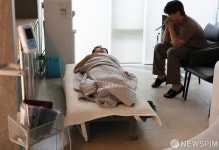 대한기획재보구 | 임현택 대한의사협회장 지켜보는 임진수 기획이사