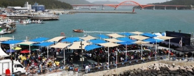 강진마량항 놀토수산시장, 감각적 변신 12일 개장