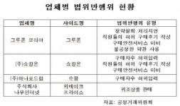 소셜커머스업체 판매개수 부풀리기 등 소비자기만 '심각'