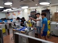 로봇산업진흥원, 대학원생 대상 로봇 교육 실시