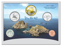 독도바다용길유통 | 조폐공사, 독도 요판화+메달.유통주화 세트 출시