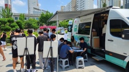 지에이치자연건강전주센터 | 마음 건강 돌보는 전주시 마음 안심버스 ‘씽씽’
