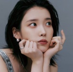"보석보다 더 빛나" 아이유, 실버 주얼리로 '세련미' 뿜뿜
