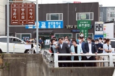 진관IC1교 | 상습정체 '고기교' 해결할 교통개선안 … 용인·성남시 합의