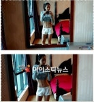 하랑명품조각 | 전 쥬얼리 멤버 하랑, 명품 복근 관리비법 ‘공개’
