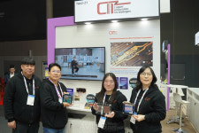 씨아이티(CIT), MWC 2026서 첨단 통신·반도체 소재 '구리플랫 패키지코어'로 눈길... "AI 반도체 패키징 재정의"