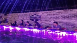 서울 노원역 “물고기자리낚시카페” 장마철 데이트 장소로 인기