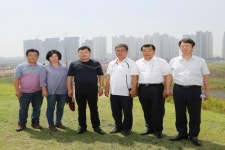오이도철강단지관리운영위원회 | 시흥시의회 도시환경위원회, 배곧신도시 연구센터 공사현장 방문