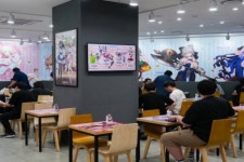브라운더스트2, 애니플러스 콜라보 카페 오픈