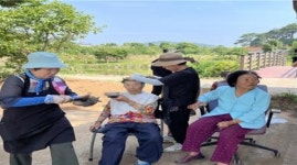 한국도로공사광주지사구내매점 | 한국도로공사 광주전남본부, 고속도로 인근 농촌마을 순회봉사