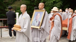 해인총림, 홍제암 종성 대종사 영결•다비식 봉행