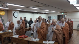 해동불교교육연구원사 | 화엄승가회 창립 11주년 '수행공동체' 도약 기념법회 봉행