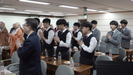 해동불교교육연구원사 | 화엄승가회 창립 11주년 '수행공동체' 도약 기념법회 봉행
