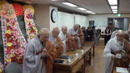 해동불교교육연구원사 | 화엄승가회 창립 11주년 '수행공동체' 도약 기념법회 봉행