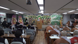 해동불교교육연구원사 | 화엄승가회 창립 11주년 '수행공동체' 도약 기념법회 봉행
