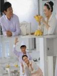 이경규 딸 이예림 ‘꼬꼬면 cf’로 등장 "몰라 보겠네”