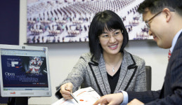 나자인압구정지점 | HSBC은행, 압구정 지점 개설 9주년 기념 확장
