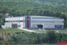 함북 나선 원정리 세관 통한 의류 제조용 원단 수입 활발