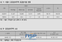 공영주차장 저이용 공유지등 활용, 공공임대주택 늘려야
