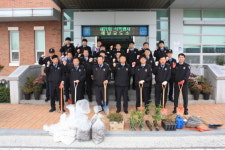해남교도소, 식목일 맞아 나무심기 행사