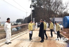 임피 축산경로당(축산리 348-3 앞) | 군산 임피면 육계 농장, AI 최종 '음성' 판정