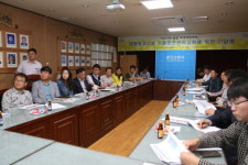 용인소방서, 대형물류창고 관계자 간담회 개최
