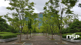 중보쉼터·판촉물 | 수원시, 도시공원 울창한 도시숲 조성 사업 전개