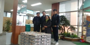 경주 건천읍 주민, 지역에 따뜻한 정과 행복 나눔 실천