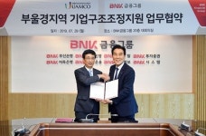화인브릿지주 | BNK금융·유암코, 1000억원 규모 기업재무안정펀드 조성