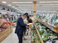 광양시, 로컬푸드 직매장 출하 농산물 안전성 검사 실시