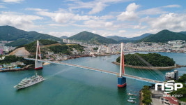 돌산대교 재해문장전광판 | 여수시, 태풍 힌남노 대비 ‘해상교량 통행제한’ 예고