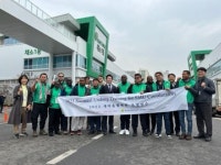 해외 새마을협력관, 수원시 농수산물도매시장 견학