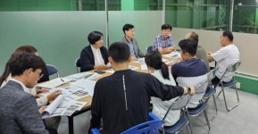 이해남 교육복지위원장, 동탄 배드민턴장 애로사항 개선 논의