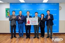 와이엔텍, 여수시에 성금 4000만원 기탁