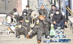 KCMC·둥글개봉사단, 대구 앵두네쉼터에 물품기부와 청소 봉사