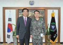 6315부대(제2수송교육단) - 경산시 갑제동 | 경산시, 관내 군장병 위문격려