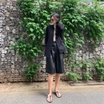 버뮤다 수트를 소화한 셀러브리티 5