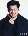완전체 지오디 god 다섯 남자가 엘르 카메라 앞에서 활짝 웃었다