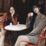 윤과김복원 | 파리에 떨어진 두 소녀, 스테이씨 윤과 재이